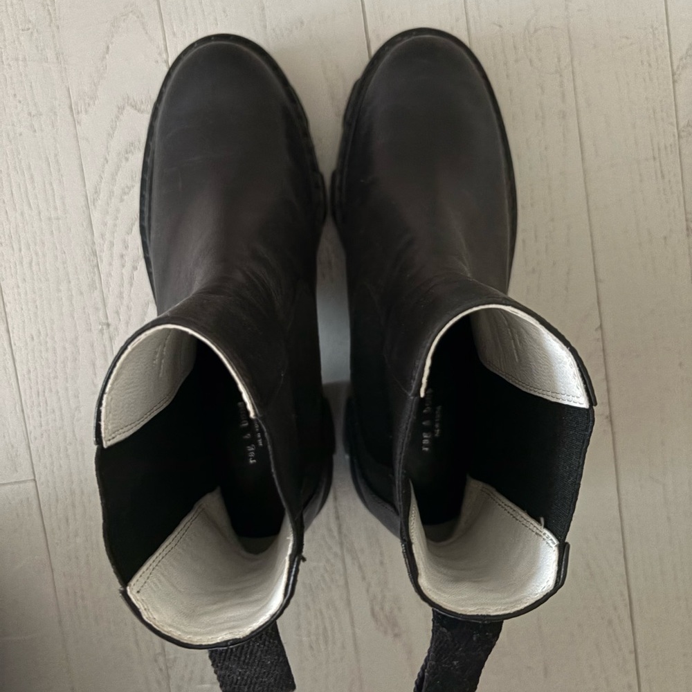 Rag & Bone Shiloh Leather Boots - Picture 4 of 6